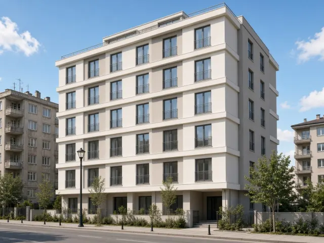 Apartman Mantolama ve Cephe Yenileme