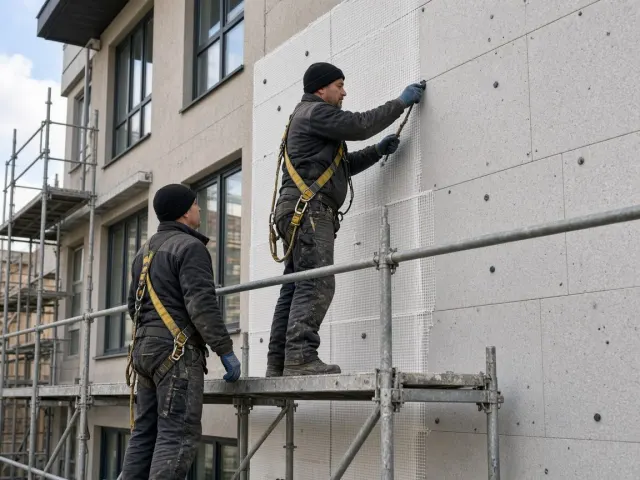 Isı Yalıtımı ve Mantolama